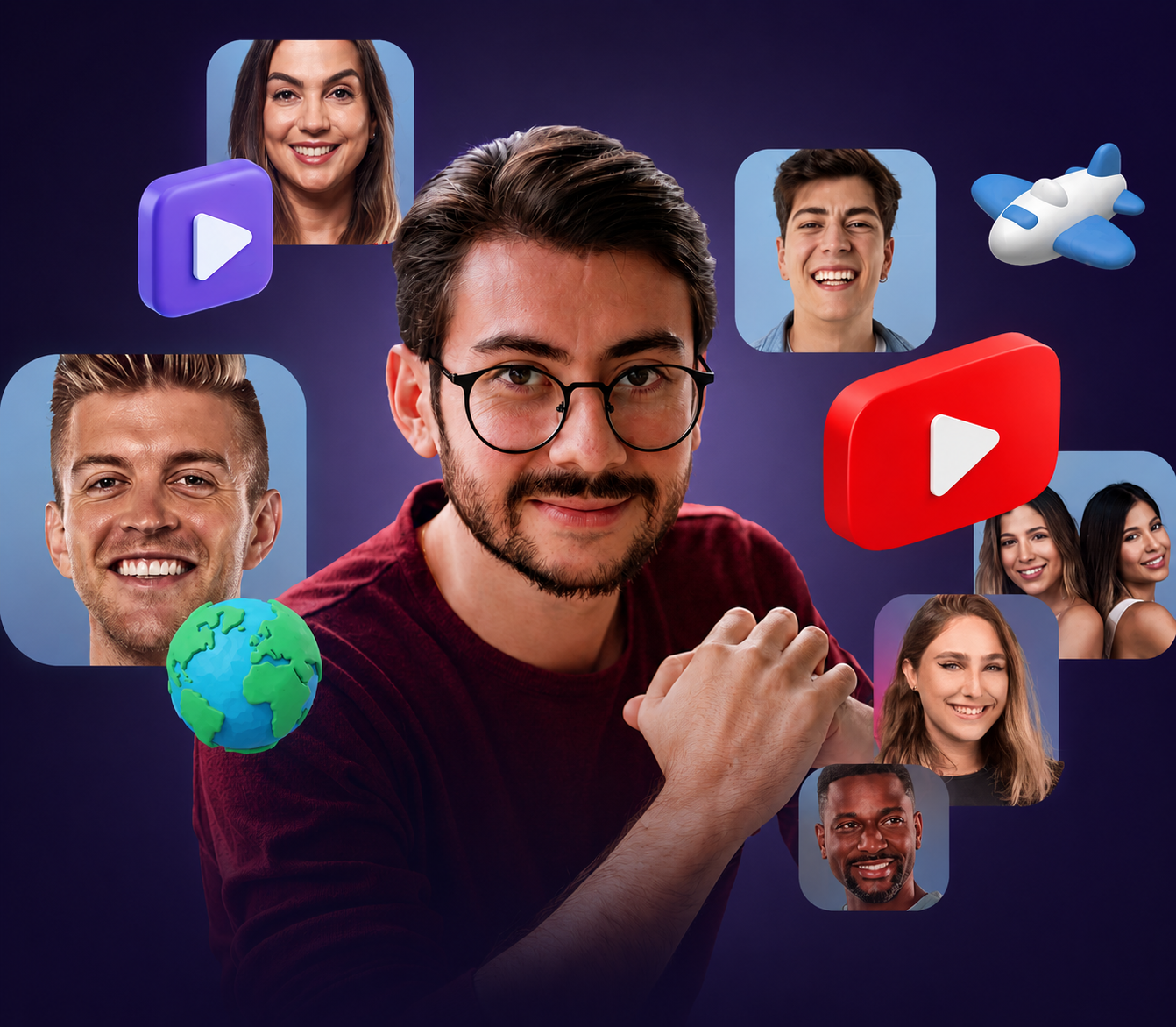 Victor Jangada, gestor de YouTube